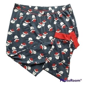 George Christmas Santa Pajama Pants